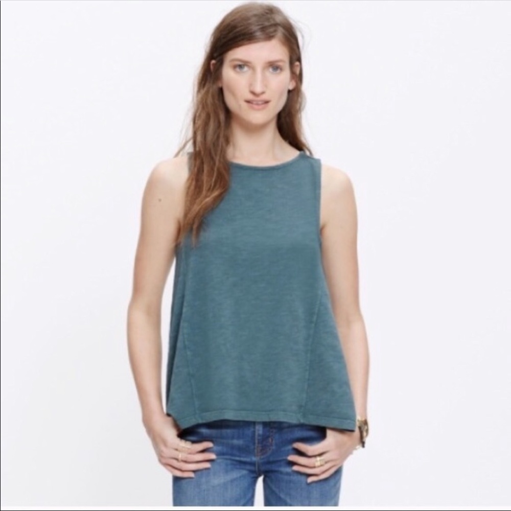 Madewell Forward Seam Slub Tank